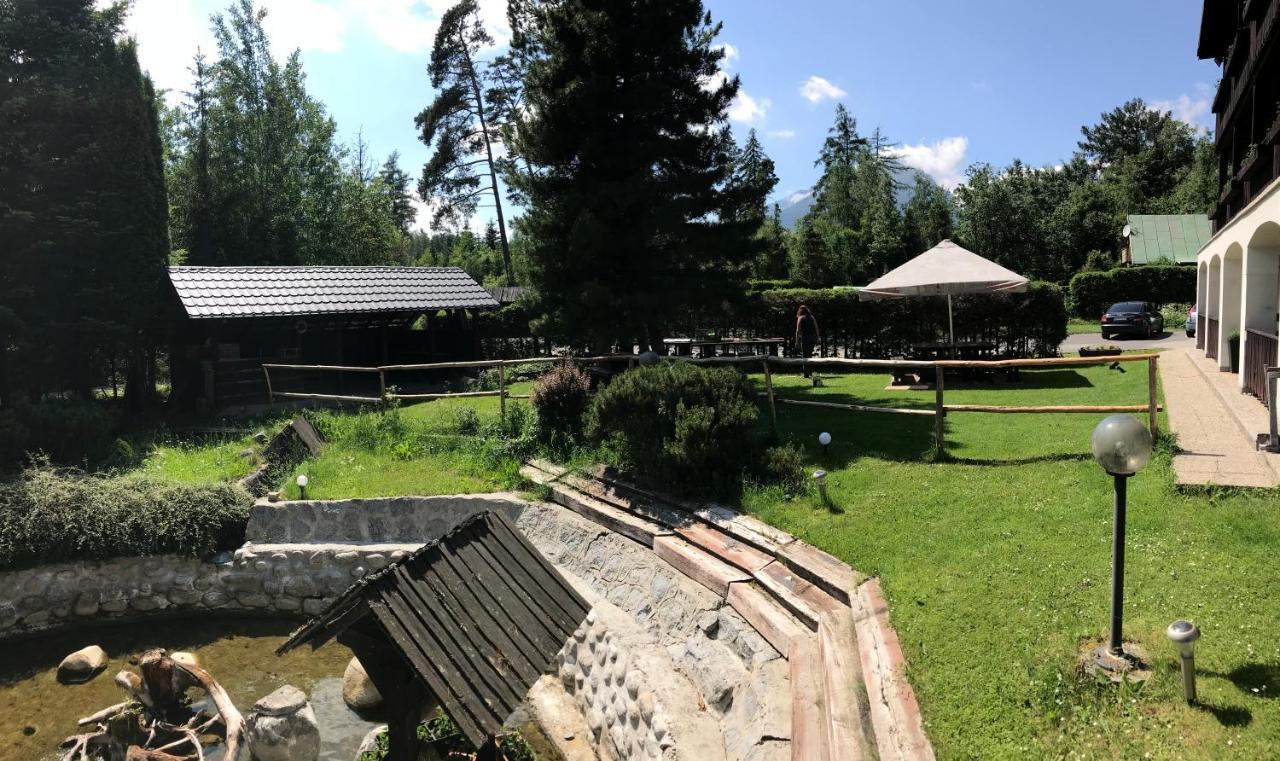 Penzion Pazicky Stará Lesná Екстериор снимка